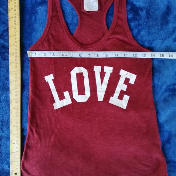 Reflex Love Racerback Tank size Small - Picture 5 of 5